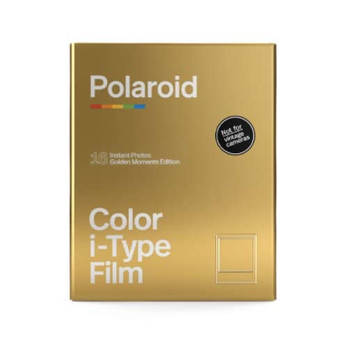 Polaroid Colour Film for i-Type - Limited Edition Golden Moment Double Pack