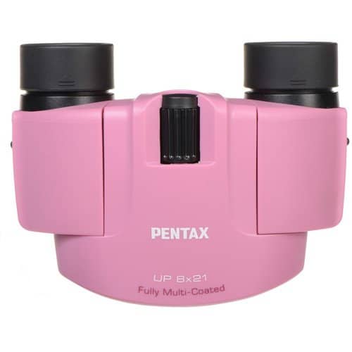 Pentax 8x21 U-Series UP Binocular (Pink)