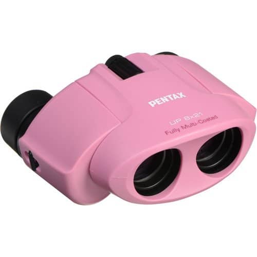 Pentax 8x21 U-Series UP Binocular (Pink)
