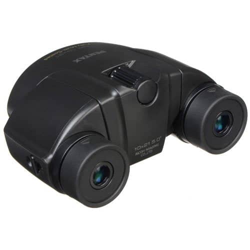 Pentax 10x21 U-Series UP Binocular (Black)