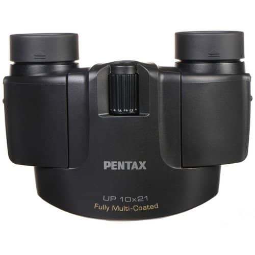 Pentax 10x21 U-Series UP Binocular (Black)
