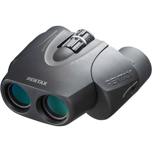 Pentax 8-16x21 U-Series UP Binocular (Black)