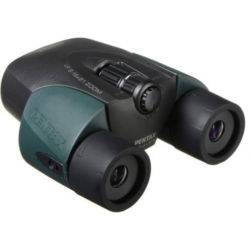 Pentax 8-16x21 U-Series UP Binocular (Green)