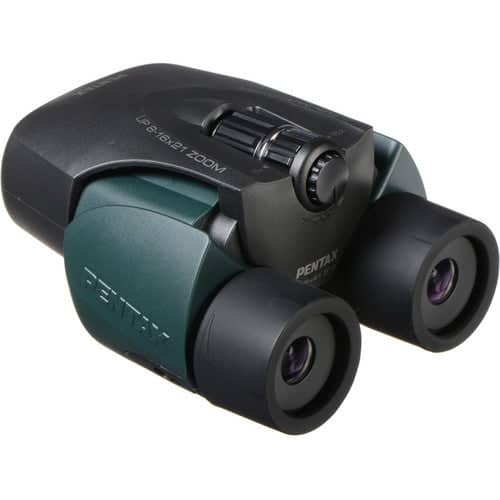 Pentax 8-16x21 U-Series UP Binocular (Green)