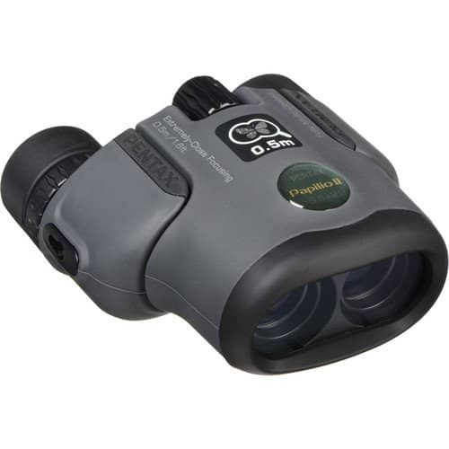 Pentax 6.5x21 U-Series Papilio II Binocular