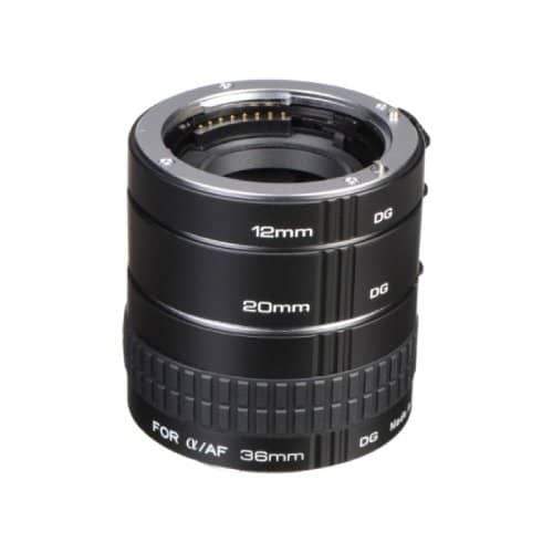 Kenko Extension Tube Set DG For Sony