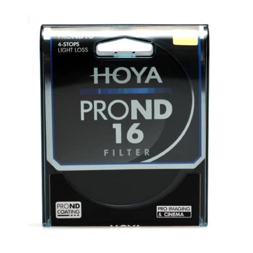Hoya 62mm Pro ND16 Filter