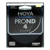Hoya 62mm Pro ND4 Filter