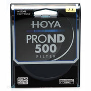Hoya 62mm Pro ND500 Filter