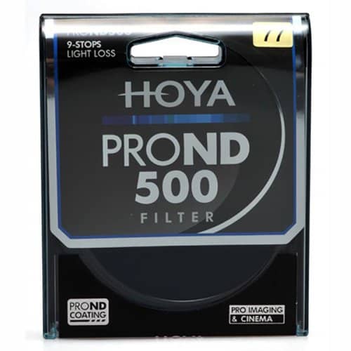 Hoya 62mm Pro ND500 Filter