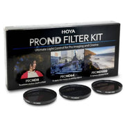 Hoya 62mm PRO ND 8/64/1000 Filter Kit
