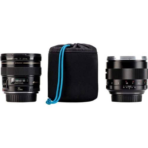 Tenba Tools Soft Lens Pouch 9 x 9cm - Black