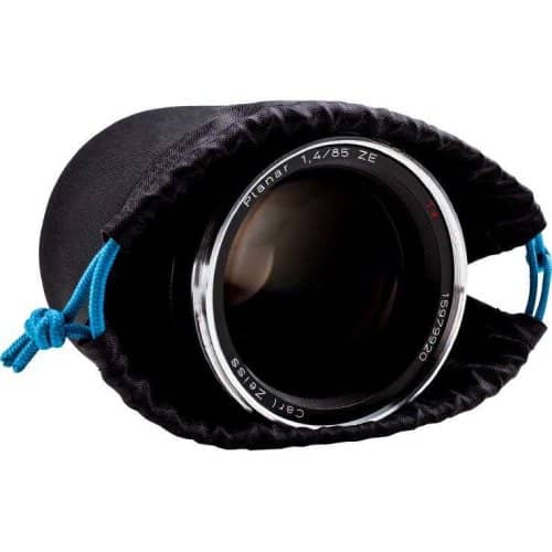 Tenba Tools Soft Lens Pouch 9 x 9cm - Black