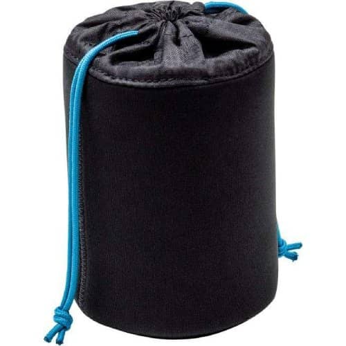 Tenba Tools Soft Lens Pouch 13 x 9cm - Black