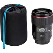 Tenba Tools Soft Lens Pouch 13 x 9cm - Black