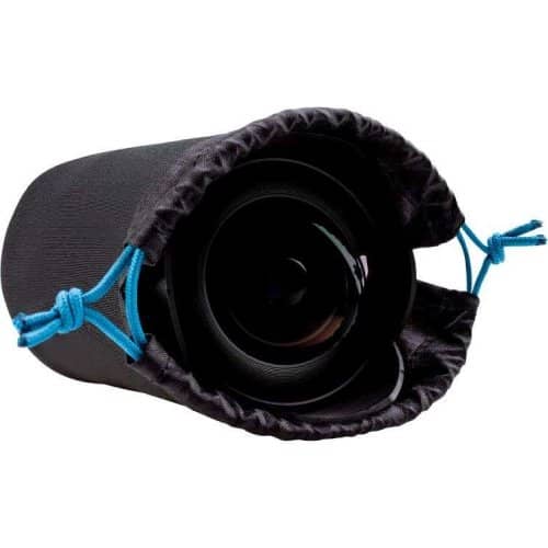 Tenba Tools Soft Lens Pouch 13 x 9cm - Black