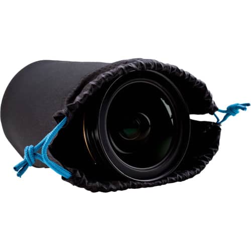 Tenba Tools Soft Lens Pouch 15 x 11cm - Black