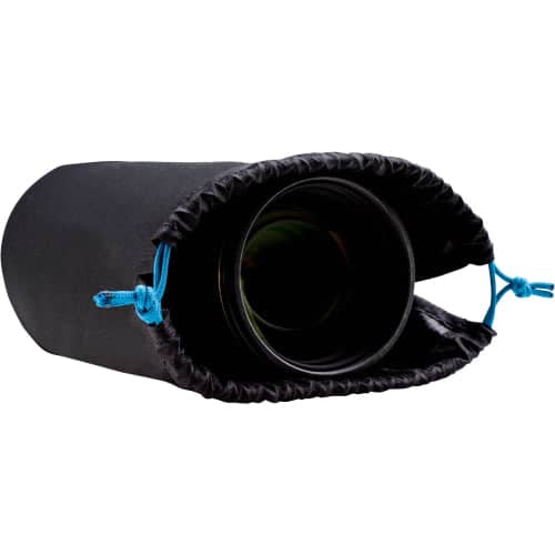 Tenba Tools Soft Lens Pouch 23 x 12cm - Black