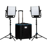 Tenba Car Case 1x1 LED 3-Panel Case with Wheels