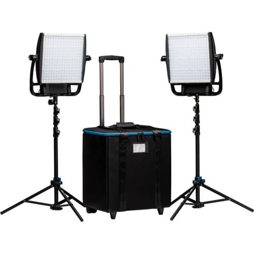 Tenba Car Case 1x1 LED 3-Panel Case with Wheels