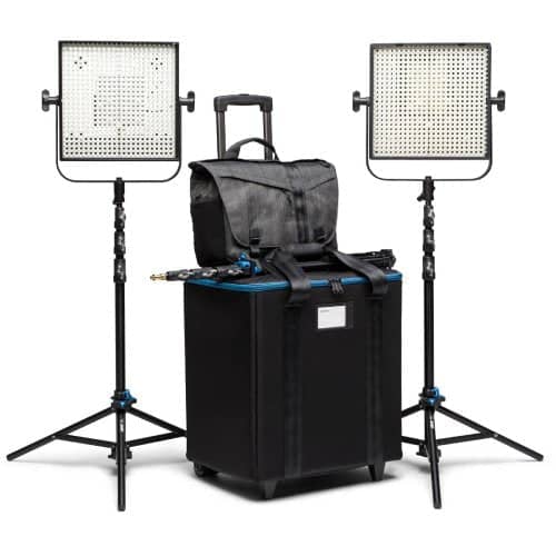 Tenba Car Case 1x1 LED 3-Panel Case with Wheels