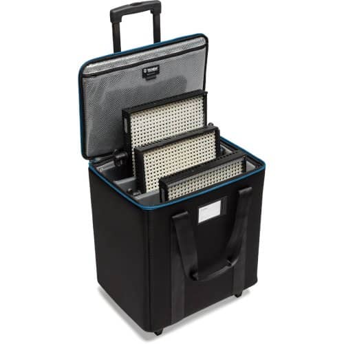 Tenba Car Case 1x1 LED 3-Panel Case with Wheels