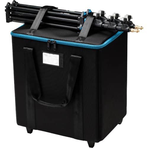 Tenba Car Case 1x1 LED 3-Panel Case with Wheels