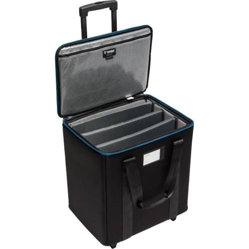 Tenba Car Case 1x1 LED 3-Panel Case with Wheels