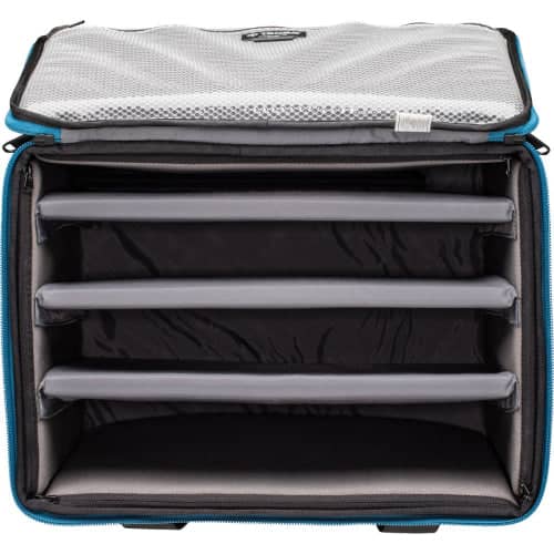 Tenba Car Case 1x1 LED 3-Panel Case with Wheels