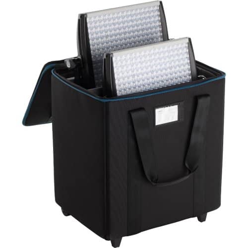Tenba Car Case 1x1 LED 3-Panel Case with Wheels