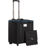 Tenba Car Case 1x1 LED 3-Panel Case with Wheels