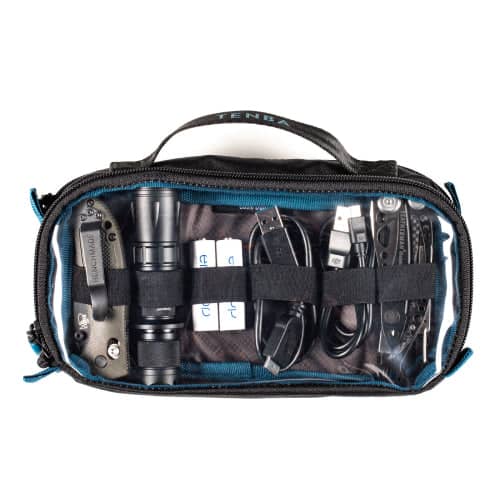 Tenba Tools Cable Pouch Duo 4