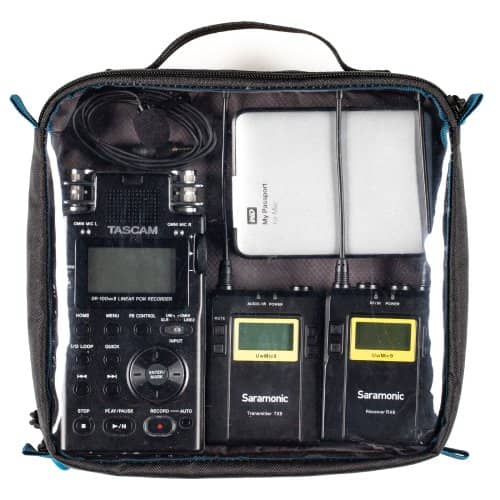 Tenba Tools Cable Pouch Duo 8