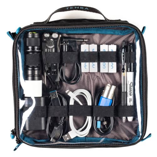 Tenba Tools Cable Pouch Duo 8