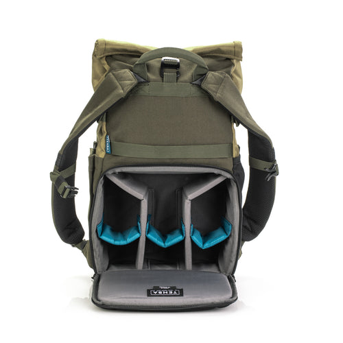 Tenba Fulton V2 14L Backpack - Tan/Olive