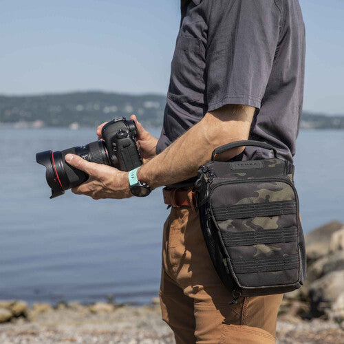 Tenba Axis V2 4L Top Loader - MultiCam Black