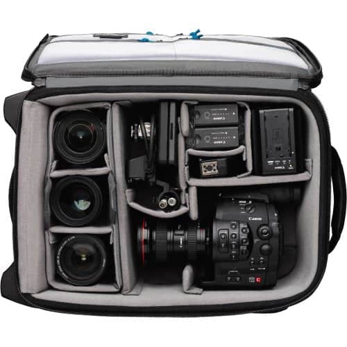Tenba Roadie Roller 21 - Black