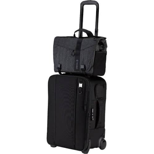 Tenba Roadie Roller 21 - Black