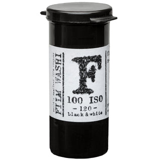 Film Washi F  - ISO 100 / 21° - Medical Fluorographic X-Ray 120 Film