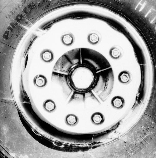 Film Washi F  - ISO 100 / 21° - Medical Fluorographic X-Ray 120 Film