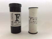 Film Washi F  - ISO 100 / 21° - Medical Fluorographic X-Ray 120 Film