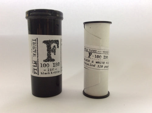 Film Washi F  - ISO 100 / 21° - Medical Fluorographic X-Ray 120 Film