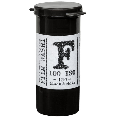 Film Washi F  - ISO 100 / 21° - Medical Fluorographic X-Ray 120 Film