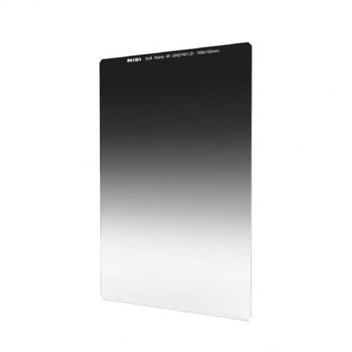 Nisi 100x150mm Nano IR Soft Graduated Neutral Density Filter ‚Äì ND16 (1.2) ‚Äì 4 Stop