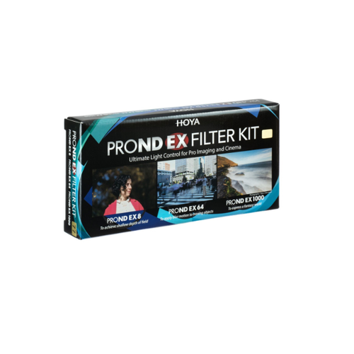 Hoya 67mm Pro ND EX 8 / 64 / 1000 Filter Kit