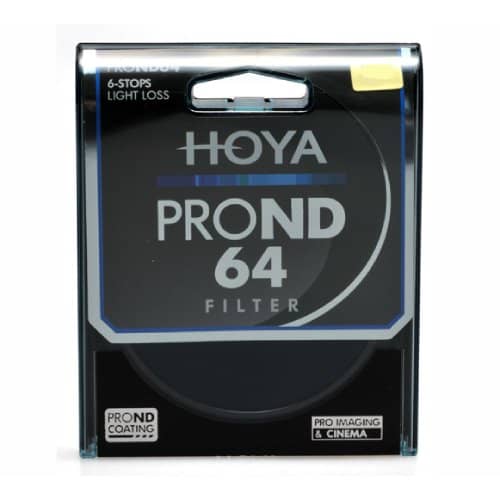 Hoya Pro ND64 (6 Stops Light Loss) Filter - 67mm
