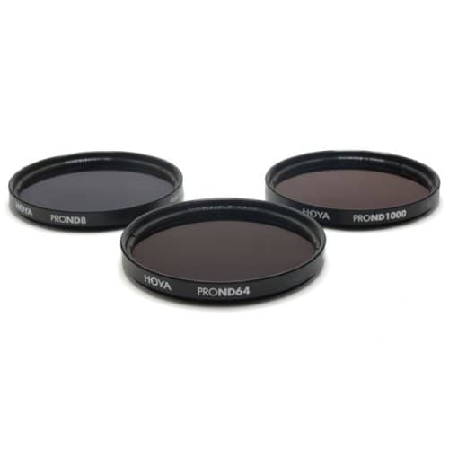 Hoya 67mm PRO ND 8/64/1000 Filter Kit
