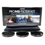 Hoya 67mm PRO ND 8/64/1000 Filter Kit