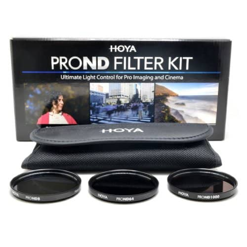 Hoya 67mm PRO ND 8/64/1000 Filter Kit