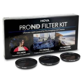 Hoya 67mm PRO ND 8/64/1000 Filter Kit